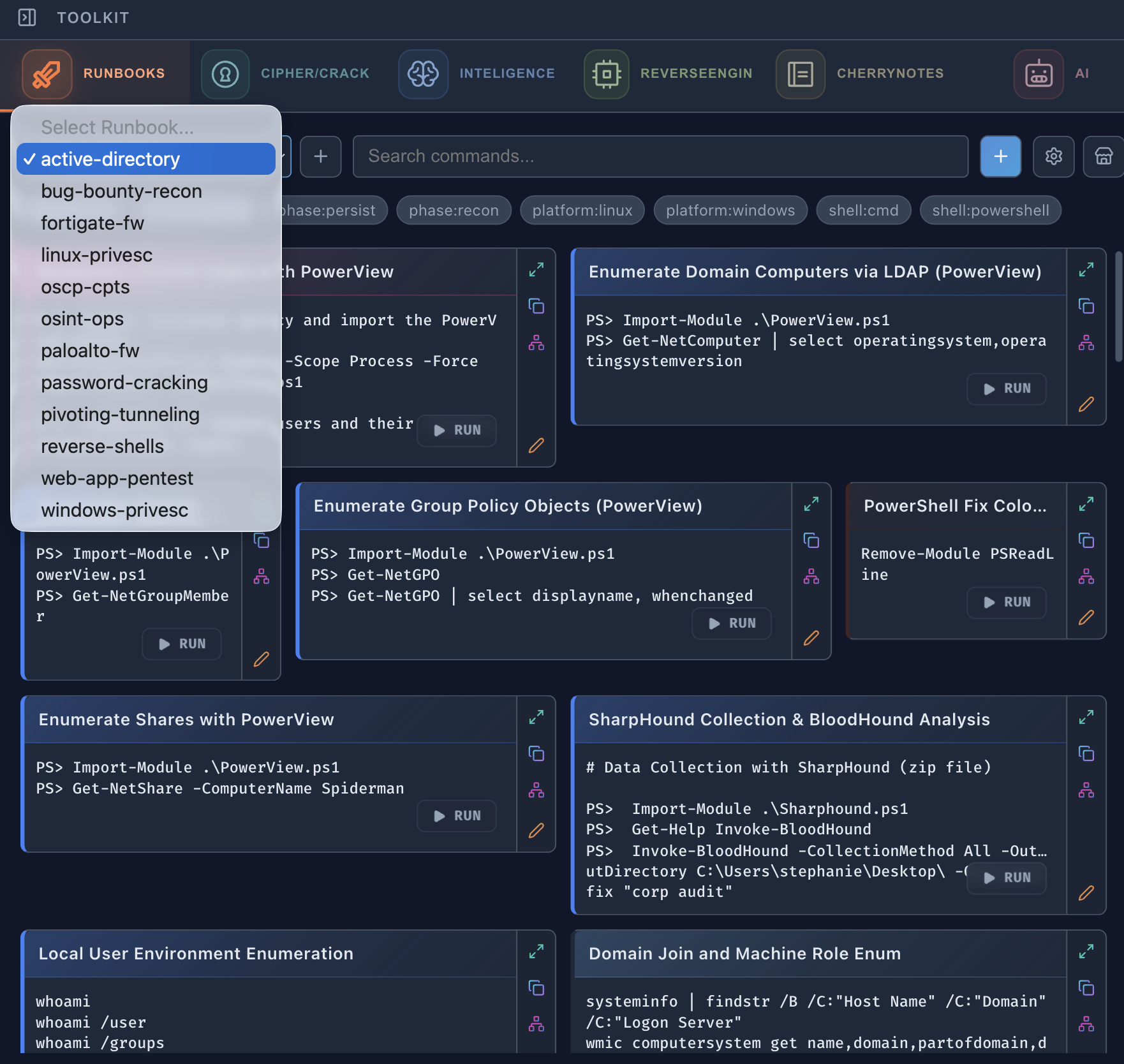 Runbooks Into Live Sessions